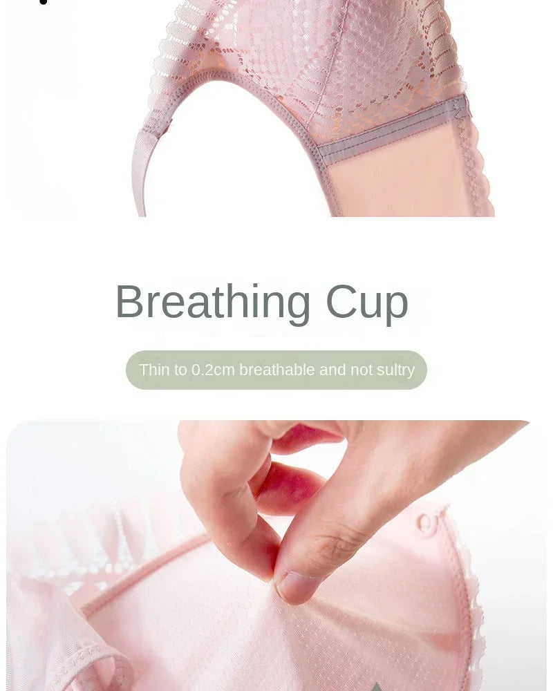 Front Button Nursing Bra for Comfortable Breastfeeding