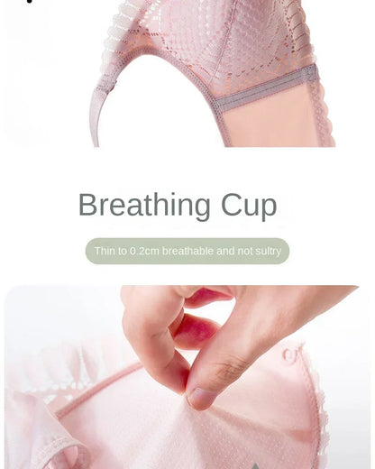 Front Button Nursing Bra for Comfortable Breastfeeding
