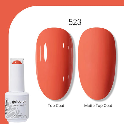 Arte Clavo 15ml UV Gel Nail Polish Summer Colors