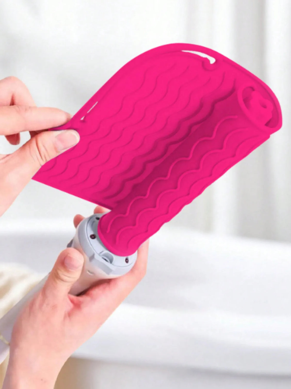 Plus Size Silicone Heat Resistant Mat for Hot Tools