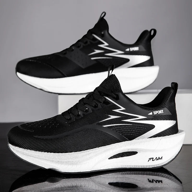 Marathon Men's Breathable Lightweight Running Shoes