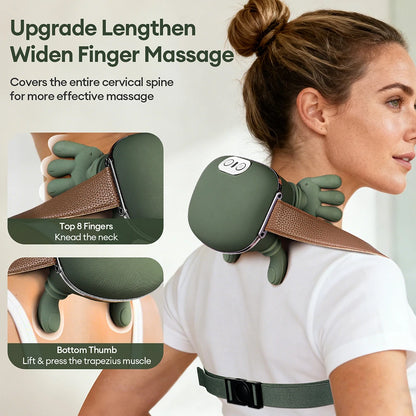 4D Wireless Neck and Shoulder Massager
