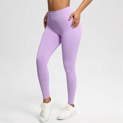Women Seamless Bum Shaping Leggings Fitness Pants