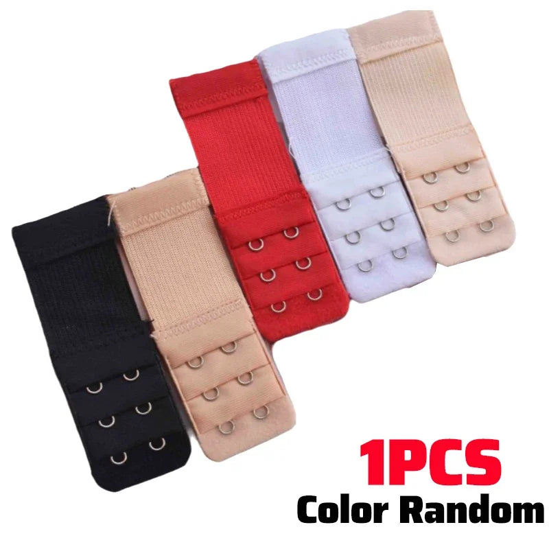 Bra Extender for Women's Adjustable Cotton Strap Natural Color