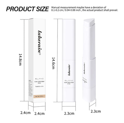 Lakerain Color Changing Foundation Stick Cream Waterproof