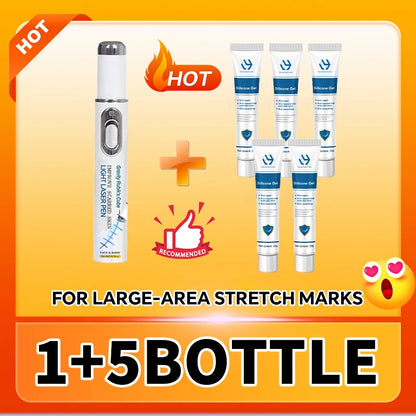 Blue Light Pen for Stretch Marks and Skincare Tools