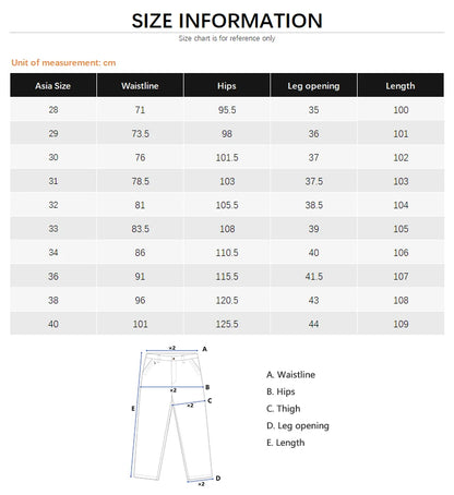 Light Blue Slim Jeans for Men in Stretch Denim