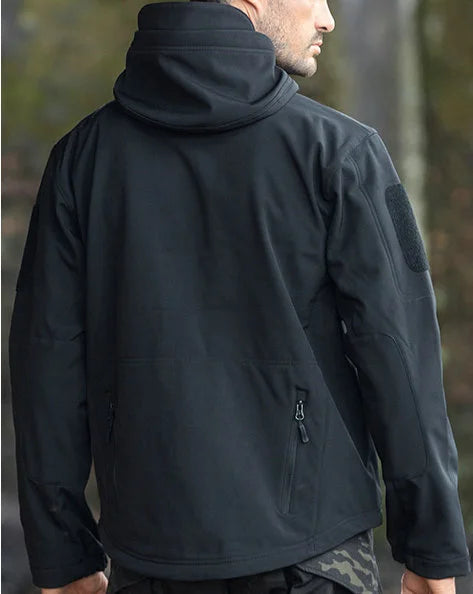 Military Shark Skin Soft Shell Jacket Men Tactical Waterproof