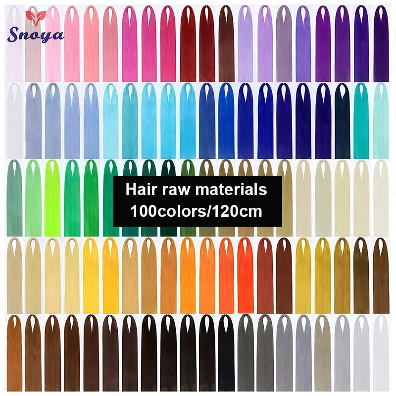 Snoya 120cm Synthetic Hair for Wig Styling and Volume