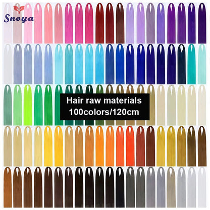 Snoya 120cm Synthetic Hair for Wig Styling and Volume
