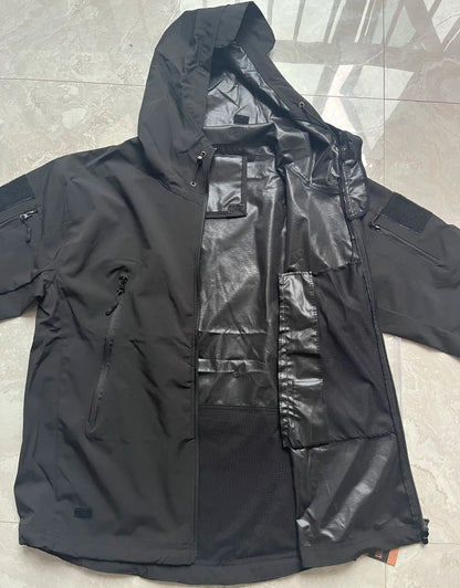 Military Shark Skin Soft Shell Jacket Men Tactical Waterproof