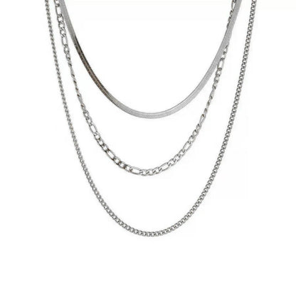 Stainless Steel Heart Pendant Necklace for Women
