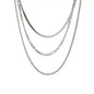 Stainless Steel Heart Pendant Necklace for Women