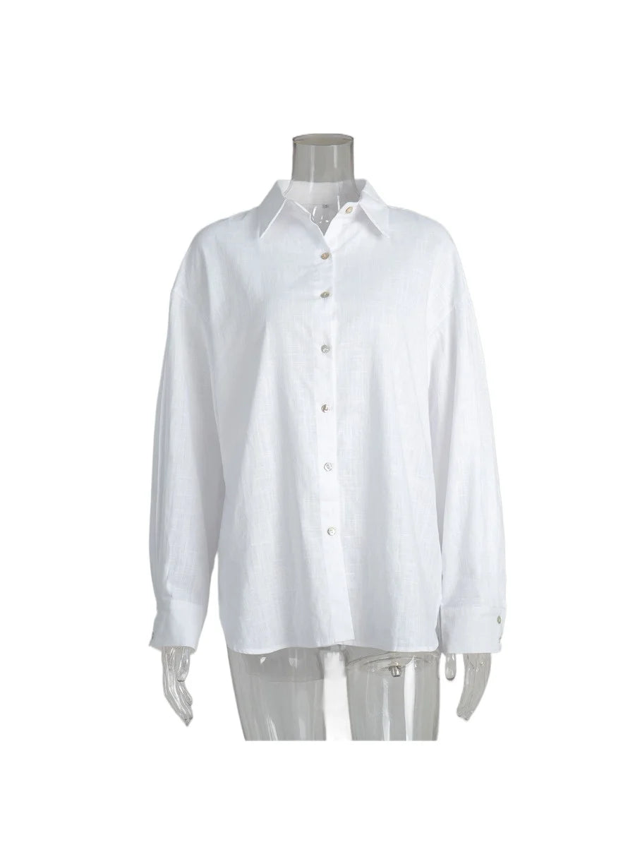 Bornladies Cotton Casual Shirt for Women