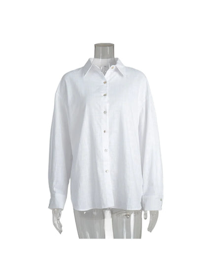 Bornladies Cotton Casual Shirt for Women