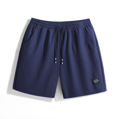 Men's Casual Shorts Breathable Polyester Fabric