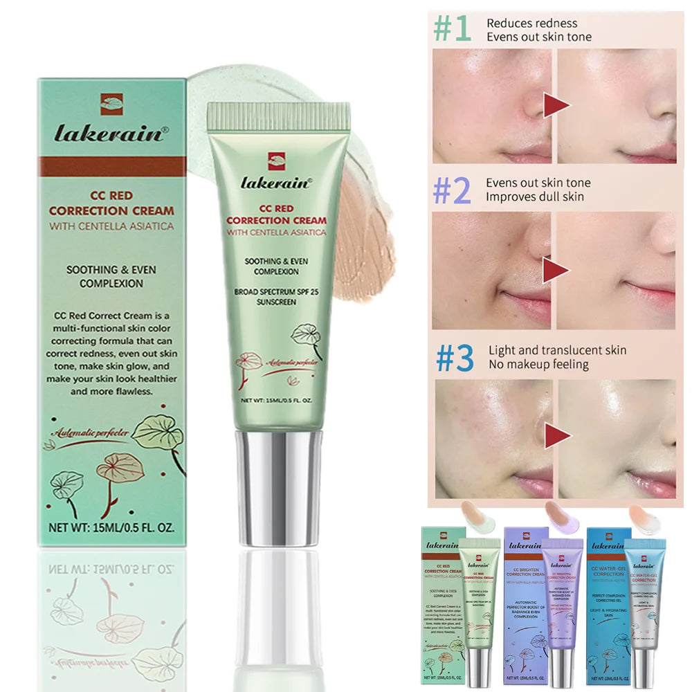 CC Cream Color Changing Liquid Foundation with Centella