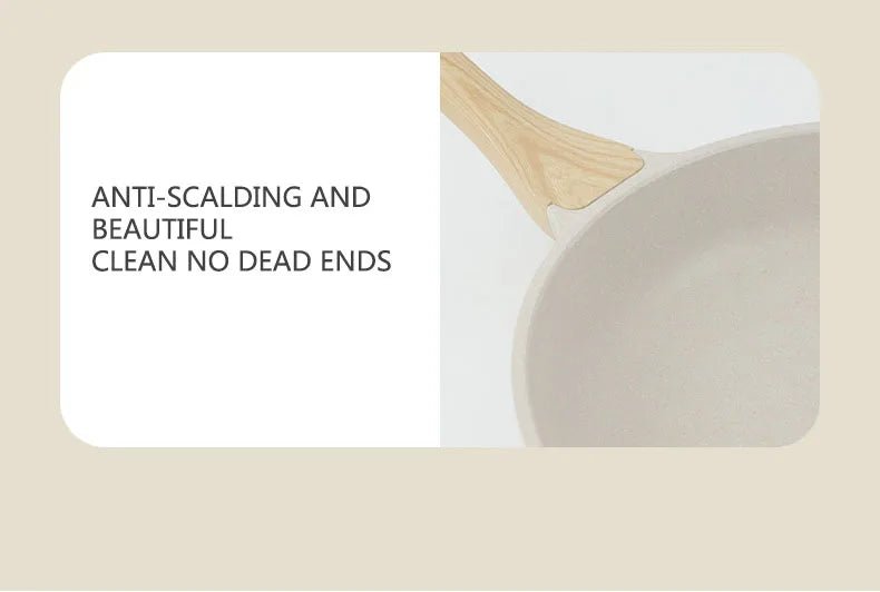 Non-stick Ceramic Frying Pan 28cm for Induction and Gas