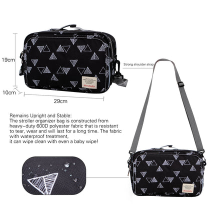 Waterproof Baby Stroller Bag Multifunction Diaper Organizer