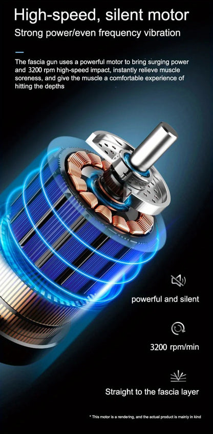 Deep Tissue Massage Gun -Electric Muscle Massager