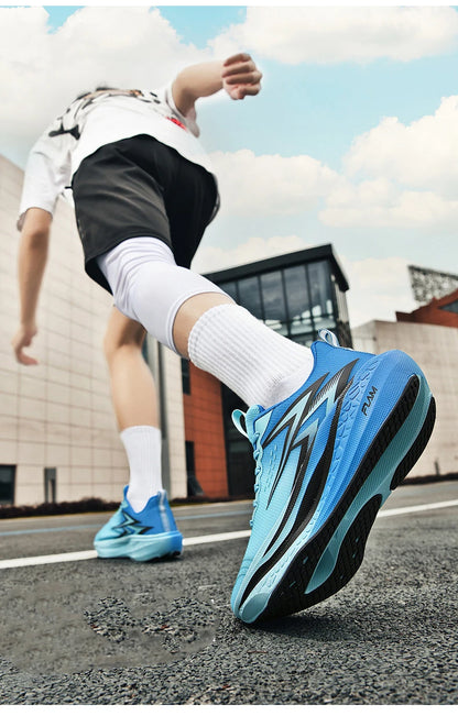 Men's Breathable Lightweight Marathon Sports Shoes