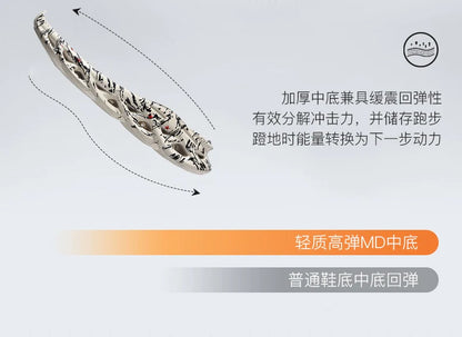 Men's Breathable Lace-Up Sneakers