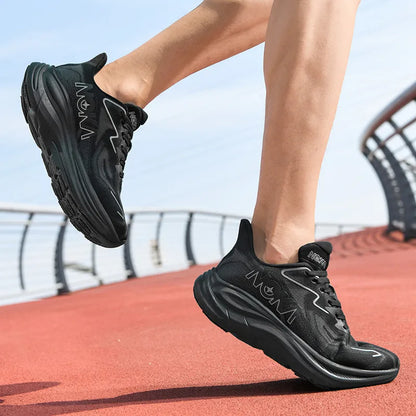Men's Breathable Sports Running Shoes for Outdoor Use