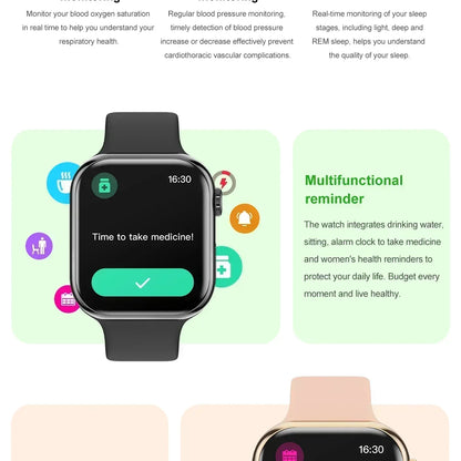 GPS Smart Watch with Heart Rate Monitor and Bluetooth Call