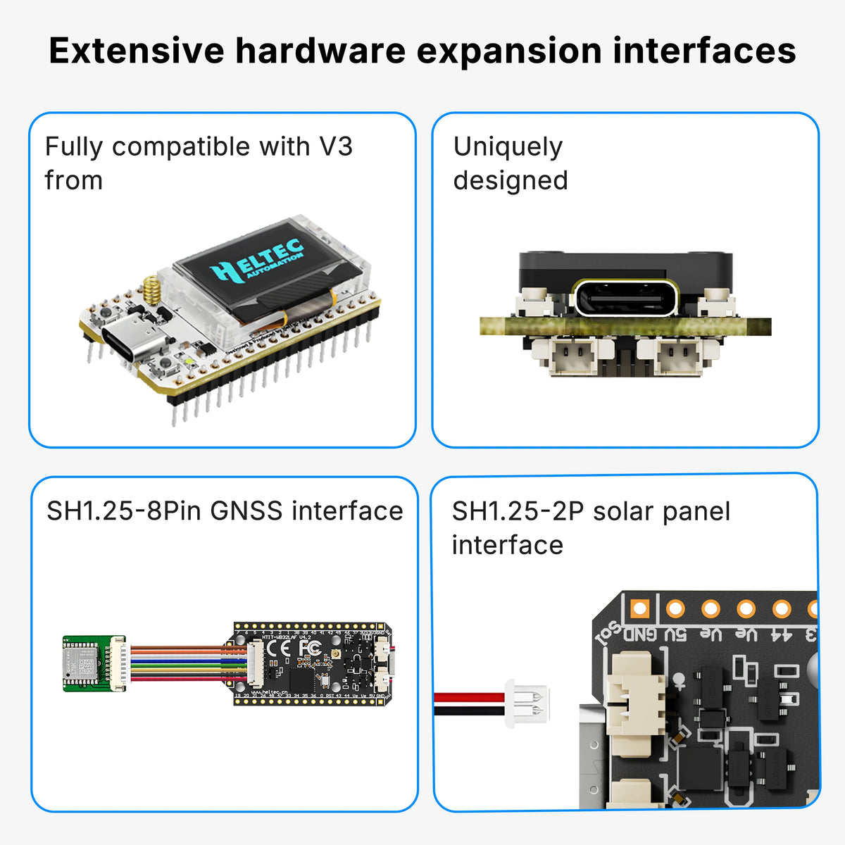 Heltec V4 ESP32-S3 Development Board with LoRa Module