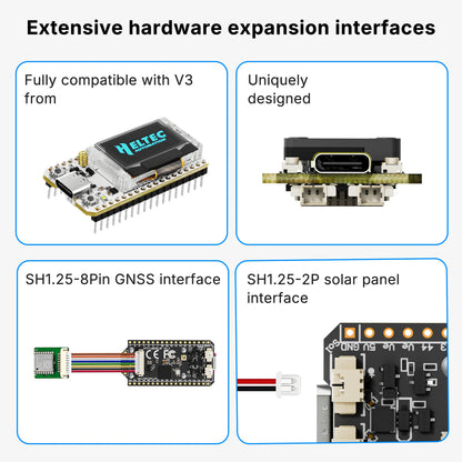Heltec V4 ESP32-S3 Development Board with LoRa Module
