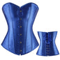 Gothic Lace Up Corset Shapewear for Women