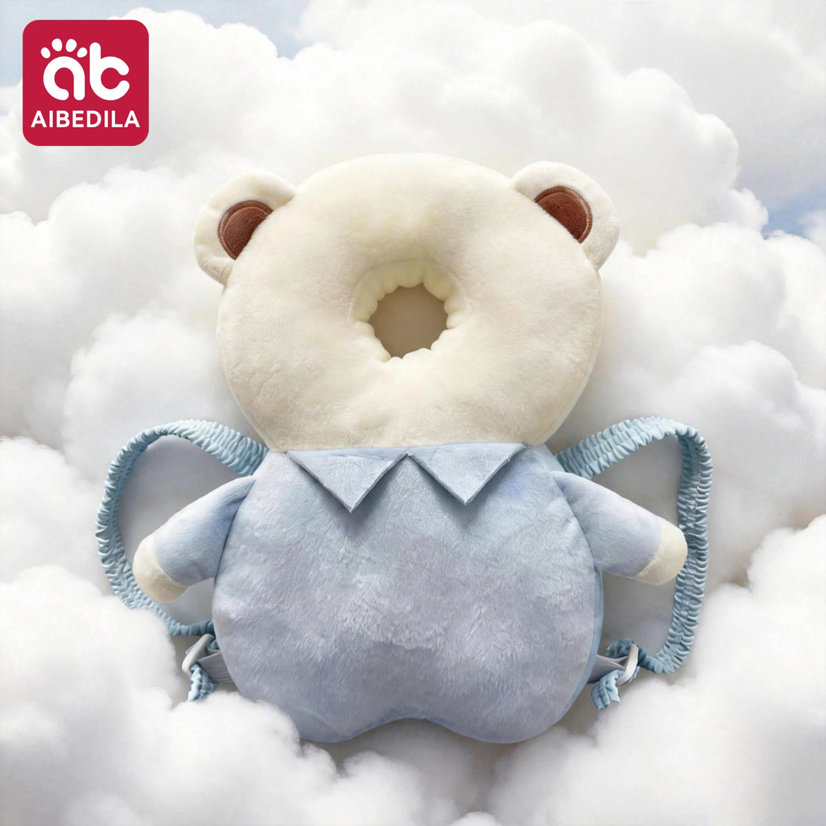 AIBEDILA Baby Anti-Fall Head Back Protector Pillow