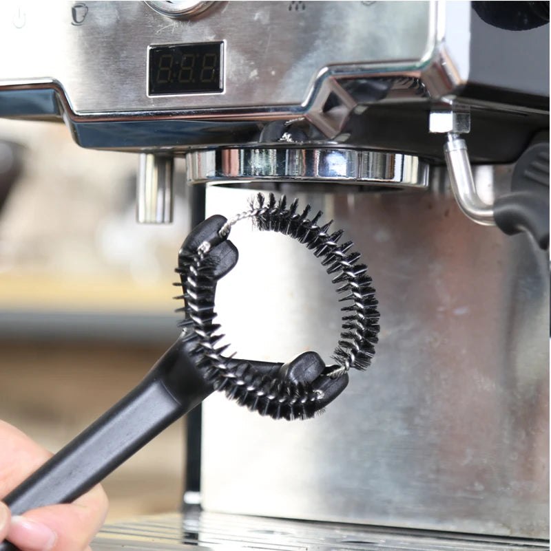 Coffee Machine Brush Cleaner Plastic Espresso Tool