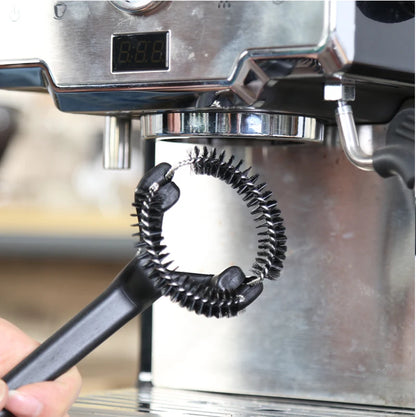 Coffee Machine Brush Cleaner Plastic Espresso Tool