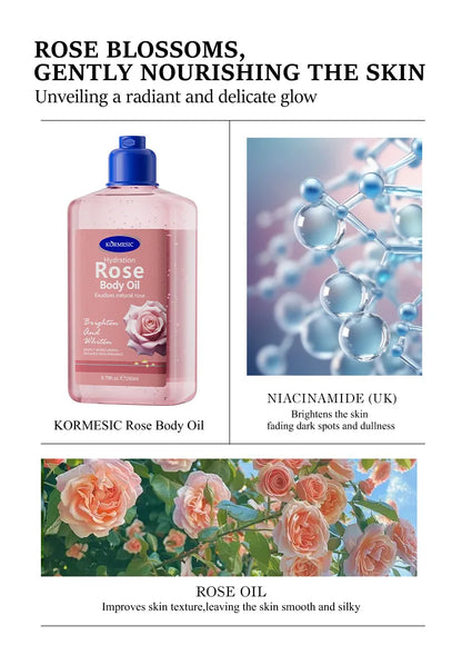 Coconut Nourishing Body Oil