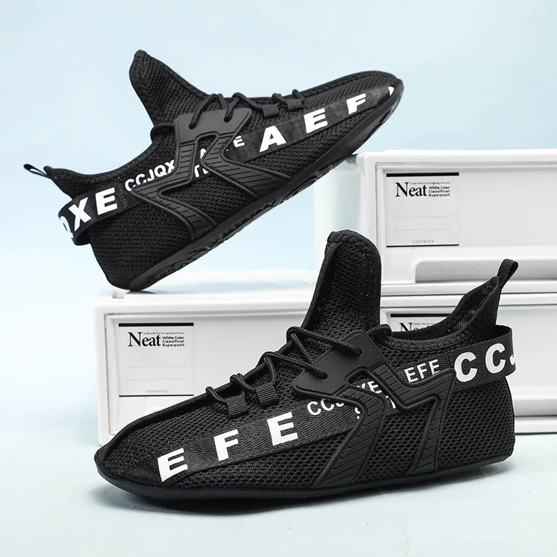 Breathable Mesh Summer Sports Sneakers for Men