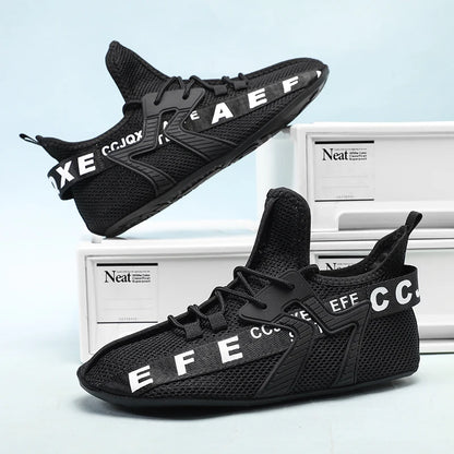 Breathable Mesh Summer Sports Sneakers for Men