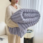 Soft Plush Coral Fleece Blanket for All Seasons