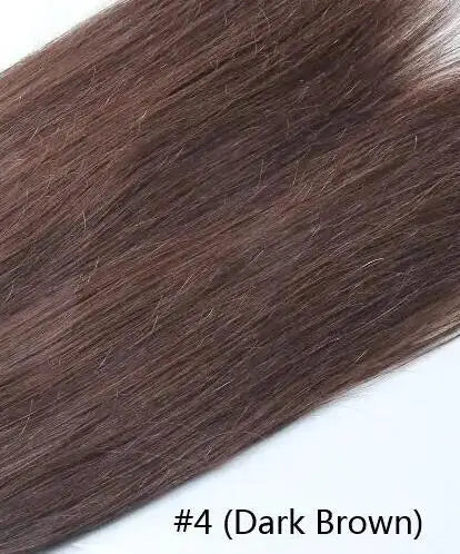 Light Yaki K Tip Human Hair Extensions 100g 100Pcs