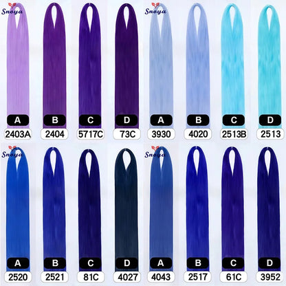 Snoya 120cm Synthetic Hair for Wig Styling and Volume