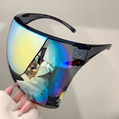 KAMMPT Futuristic Mirror Cycling Sunglasses Anti-UV