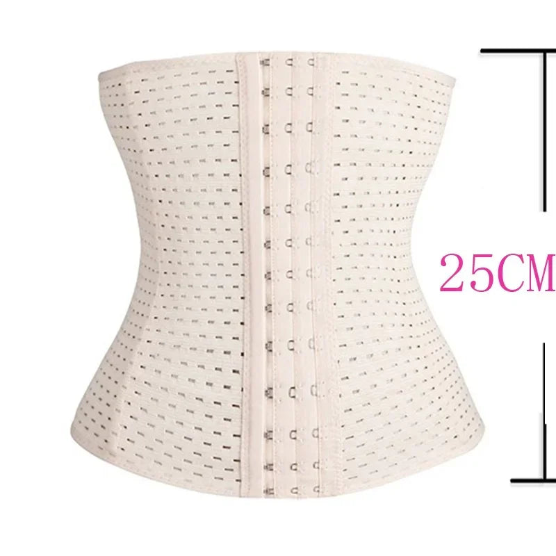 Gothic Bustier Waist Trainer Shapewear for Women