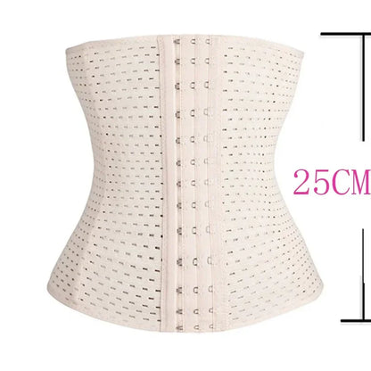 Gothic Bustier Waist Trainer Shapewear for Women