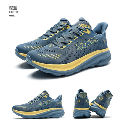 Men's Breathable Mesh Running Shoes for Outdoor Use