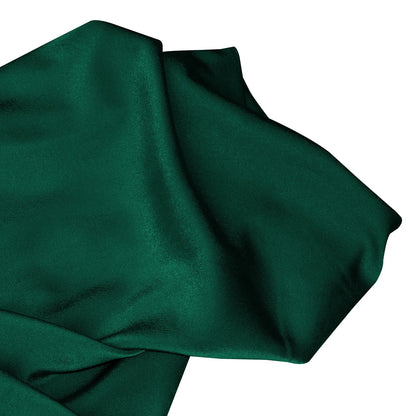 Elegant Silk Satin Sleeveless Long Dress for Women