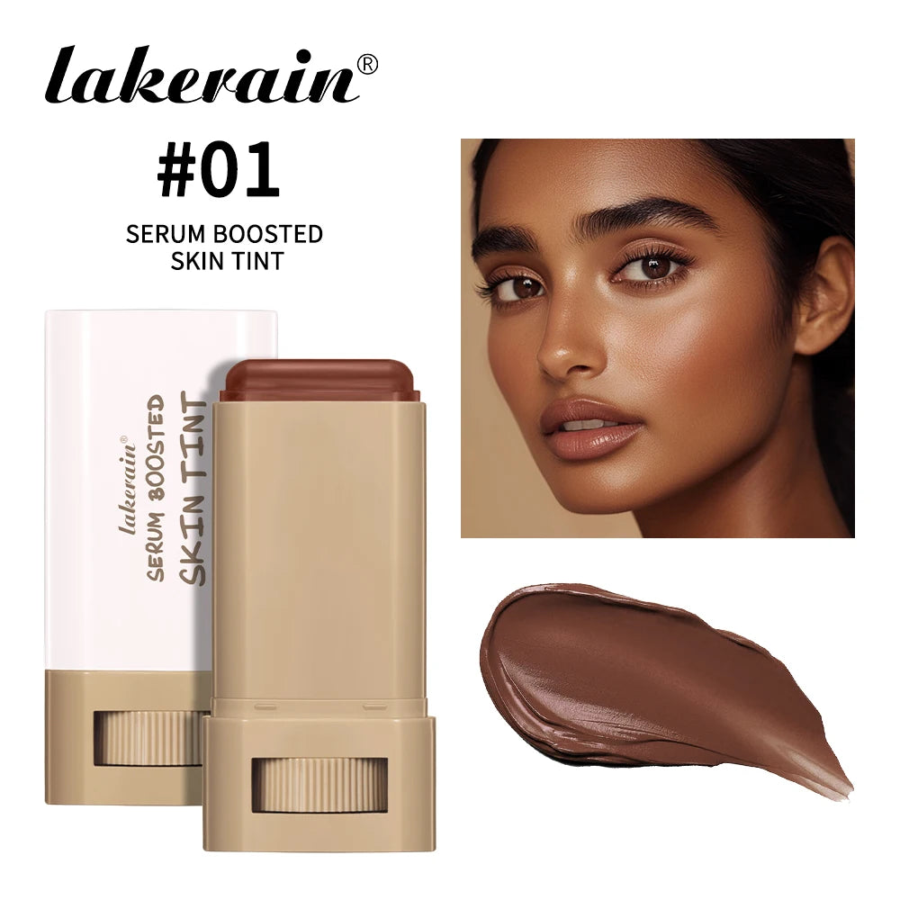 Skin Tint Stick Waterproof Tinted Serum Foundation