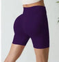 High Waist Seamless Gym Shorts for Women