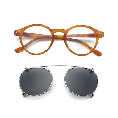 ZENOTTIC Clip-On Polarized Sunglasses for Women