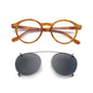 ZENOTTIC Clip-On Polarized Sunglasses for Women