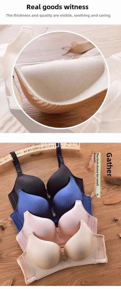 8cm Thickened Wireless Push Up Bra for Women